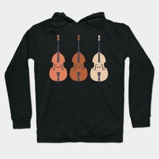 Trio of Terracotta Double Basses Hoodie